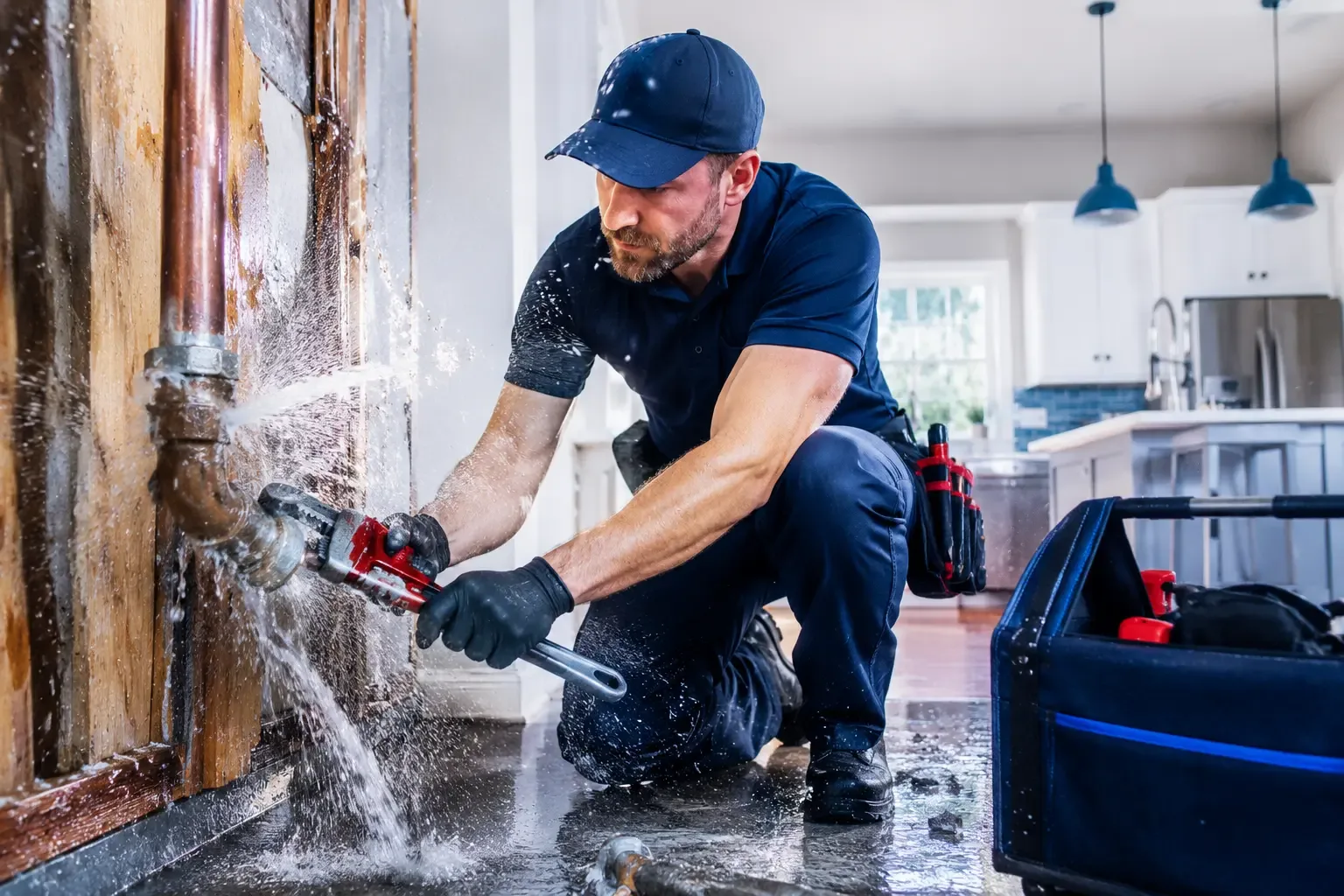 Local emergency pipe repair professionals in Harper, IA